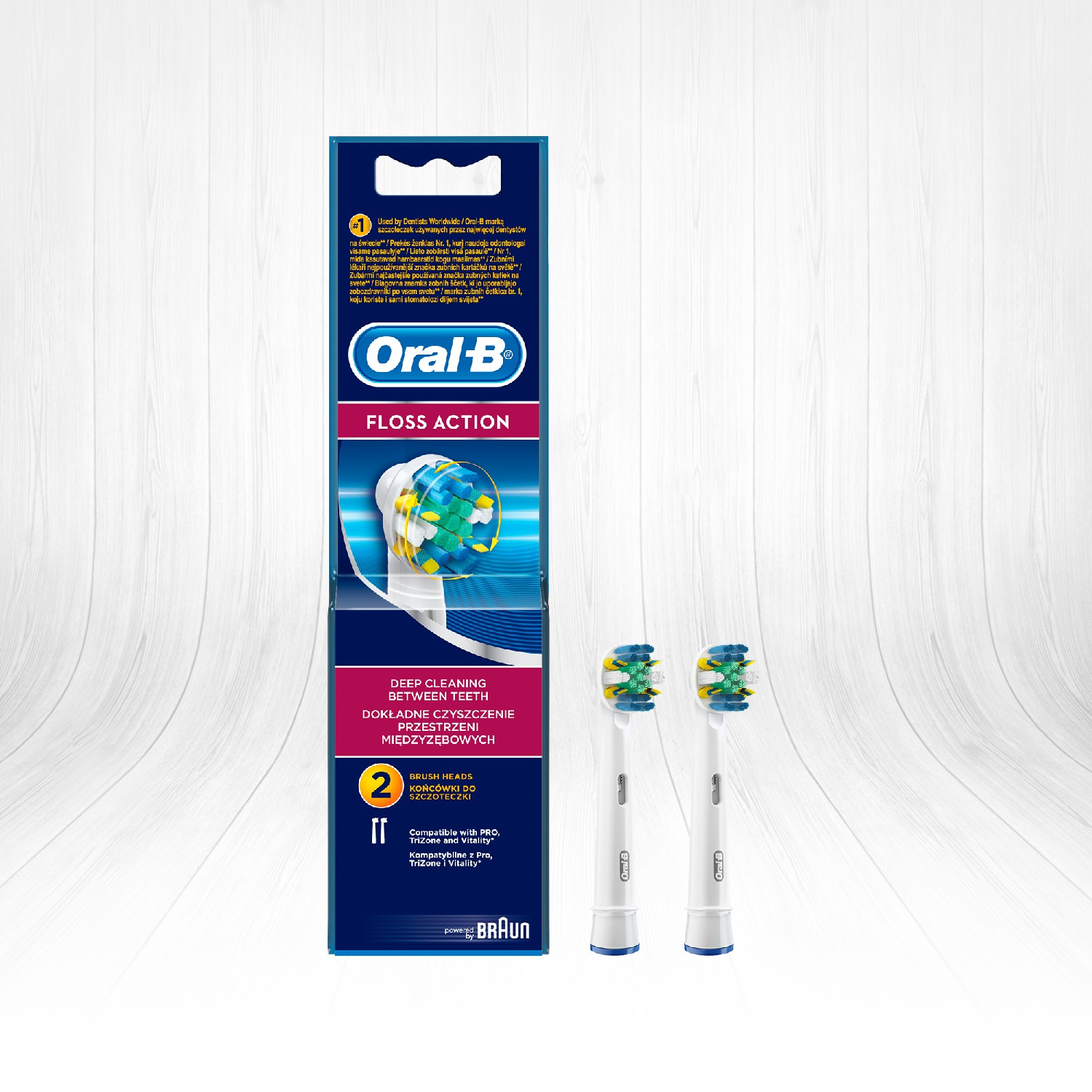 OralB Diş Fırçası Yedek Başlığı Floss Action